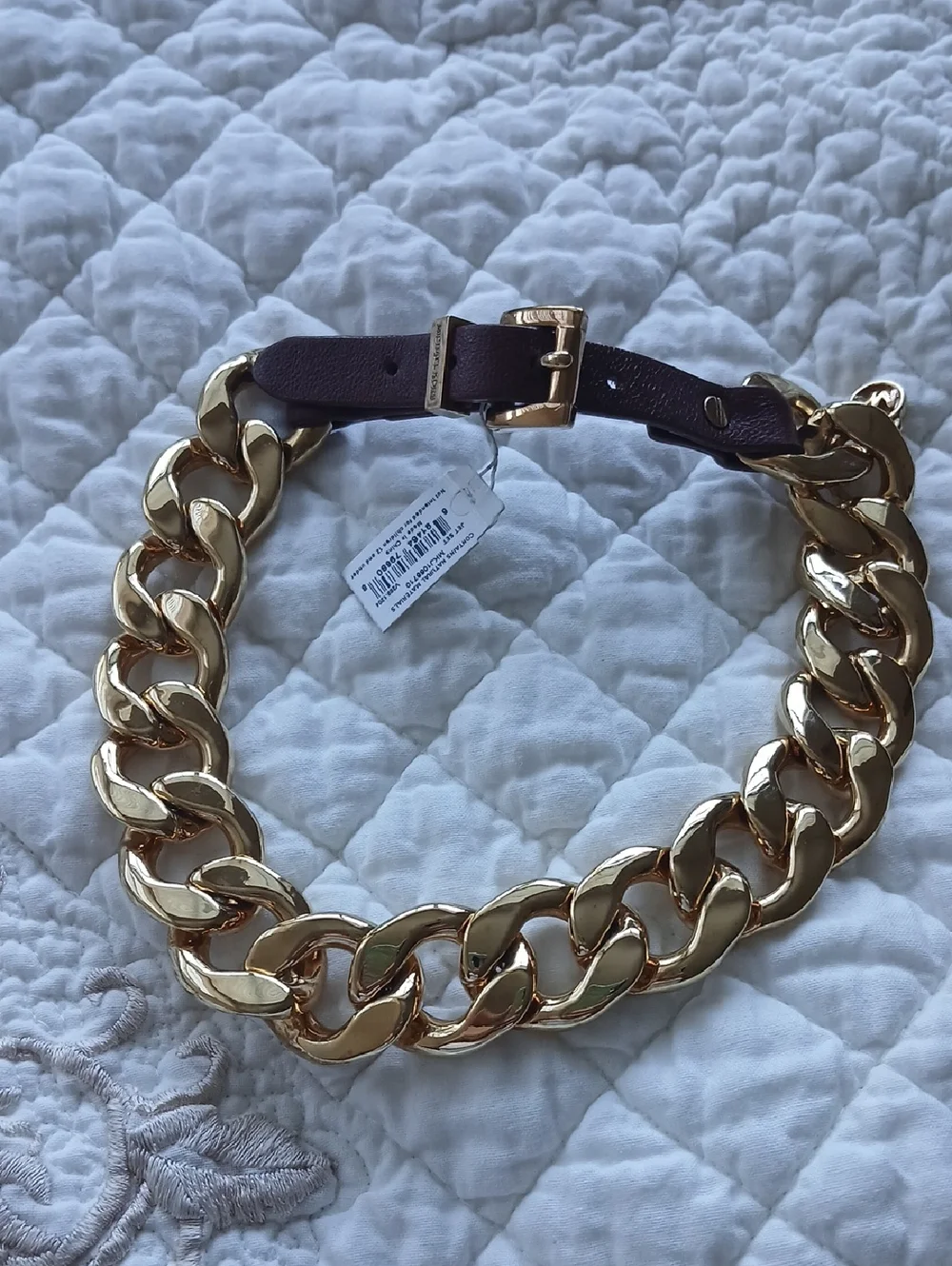 Michaels KORS Gold Chain choker